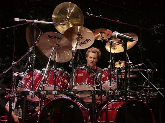 Jon Hiseman (Colosseum) Köln 1994: Drumsolo