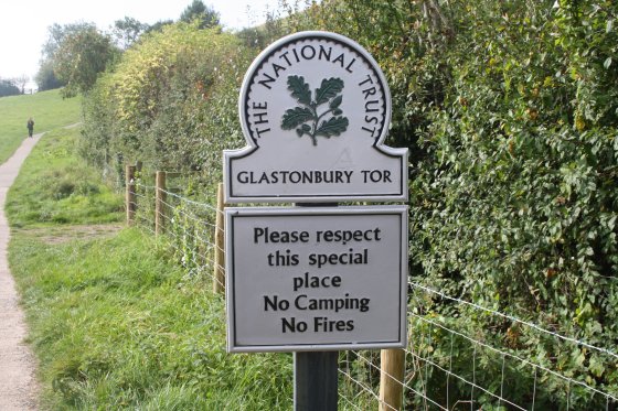 Glastonbury Tor 2014