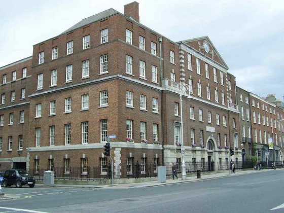 National Maternity Hospital in Holles Street, Dublin