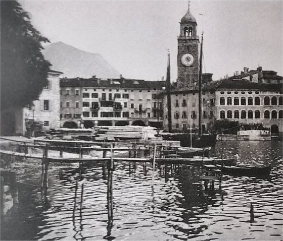 Riva am Gardasee (Hafen)